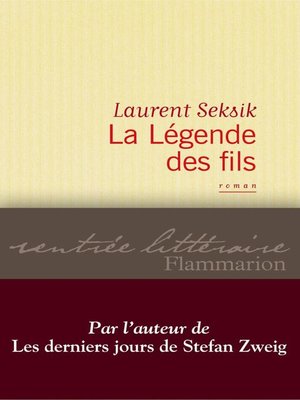 cover image of La Légende des fils